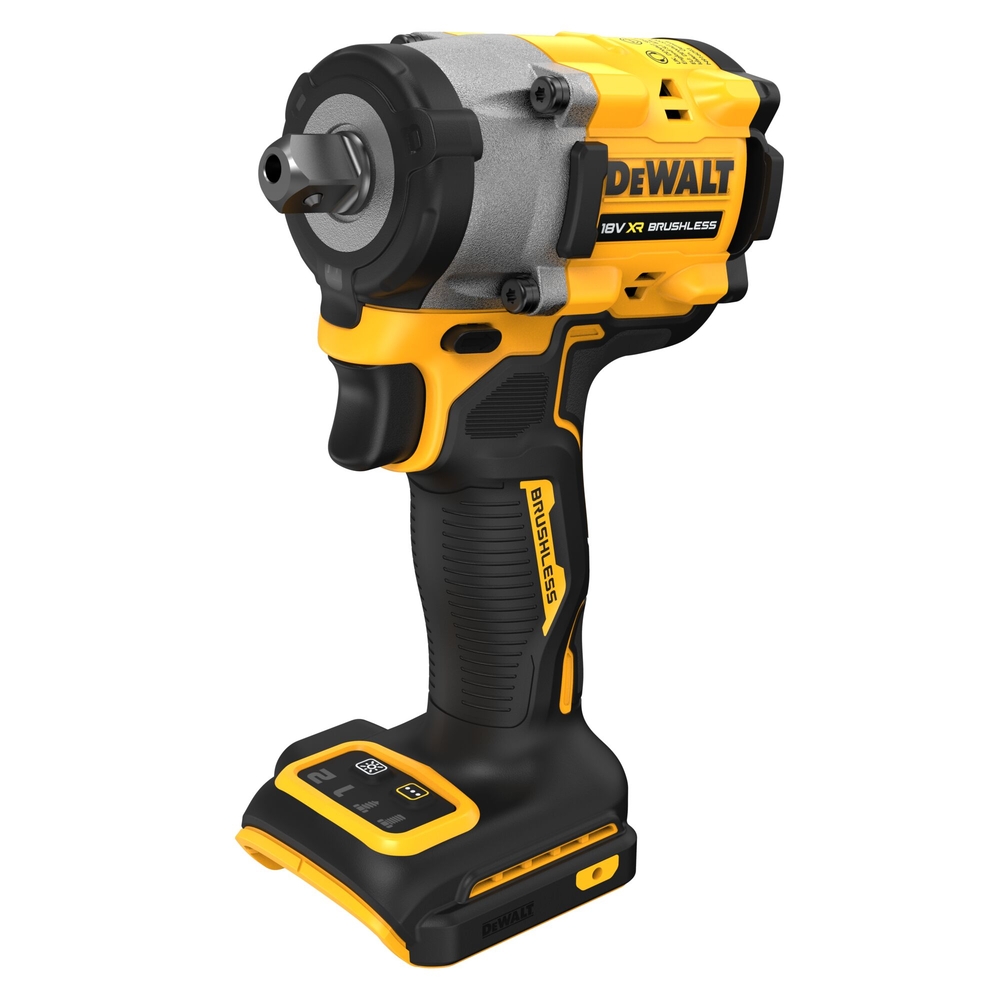 Boulonneuse à chocs 1/2'' compacte XR 18 V Brushless 406 Nm - DCF922NT-XJ - DEWALT