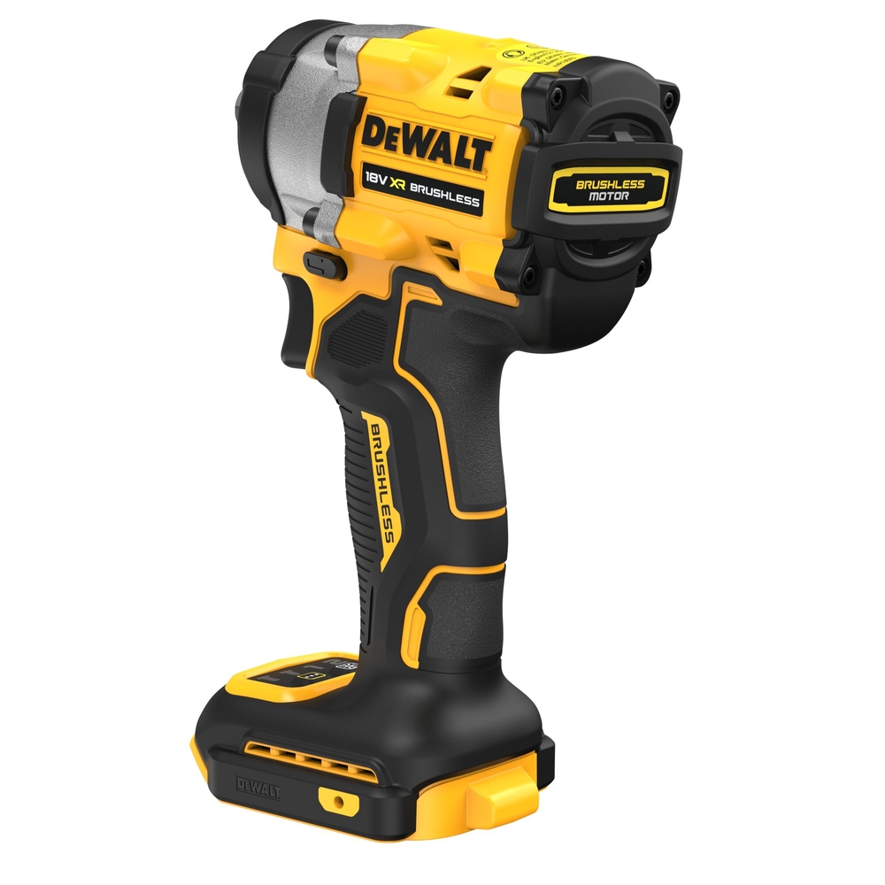 Boulonneuse à chocs 1/2'' compacte XR 18 V Brushless 406 Nm - DCF922NT-XJ - DEWALT