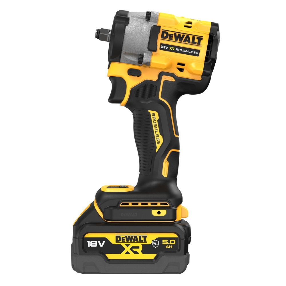 Boulonneuse à chocs 3/8'' XR 18 V 5 Ah Li-Ion Brushless 406 Nm - Pack 
