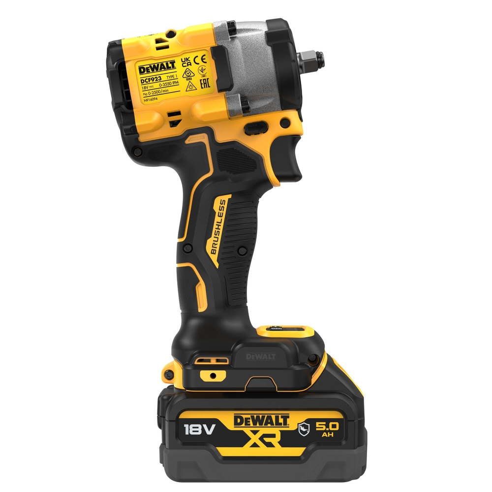 Boulonneuse à chocs 3/8'' XR 18 V 5 Ah Li-Ion Brushless 406 Nm - Pack 