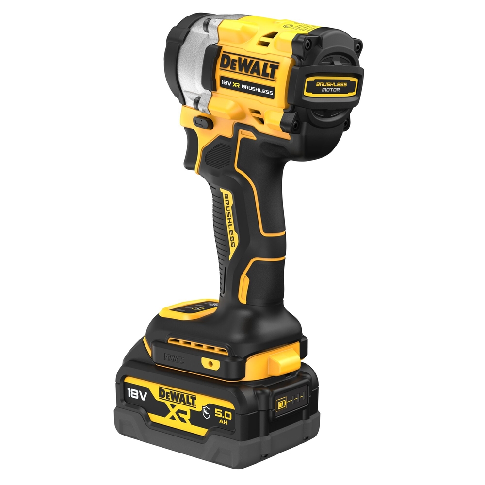Boulonneuse à chocs 3/8'' XR 18 V 5 Ah Li-Ion Brushless 406 Nm - Pack 