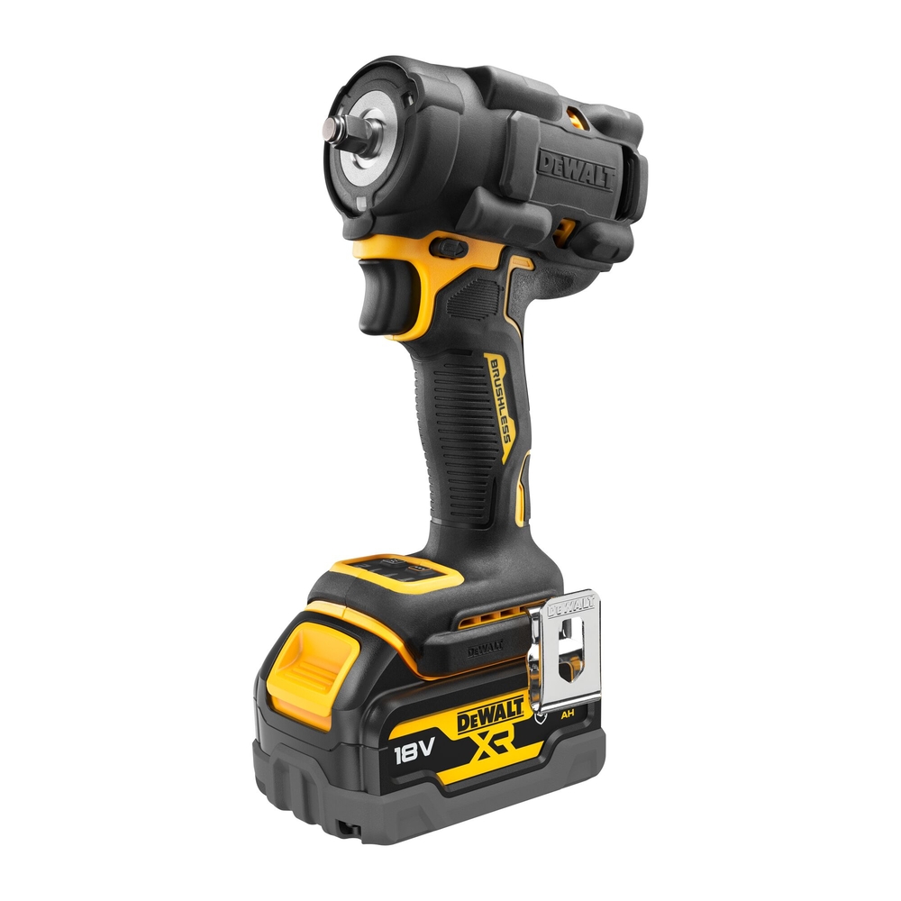 Boulonneuse à chocs 3/8'' XR 18 V 5 Ah Li-Ion Brushless 406 Nm - Pack 