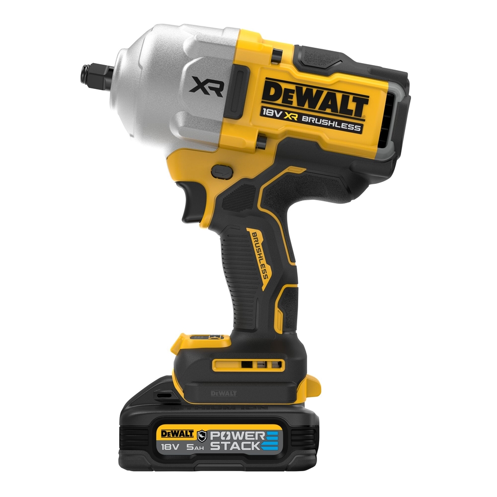 Boulonneuse ½” XR 18V 5Ah Li-Ion Brushless 1632 Nm - POWERSTACK renforcée - DCF961H2G-QW - DEWALT