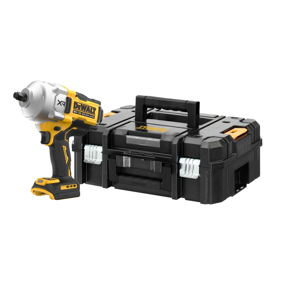 Boulonneuse 1/2'' XR 18V Brushless 1632 Nm - Jonc de sécurité - Coffret TSTAK - DCF961NT-XJ - DEWALT