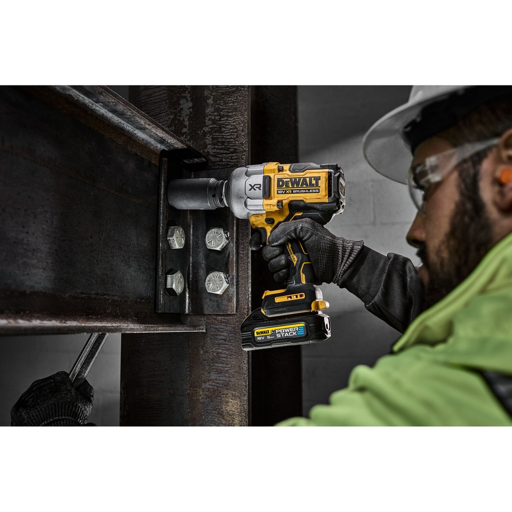 Boulonneuse à chocs ¾” XR 18V Brushless 1925 Nm - jonc de sécurité - DCF964NT-XJ - DEWALT
