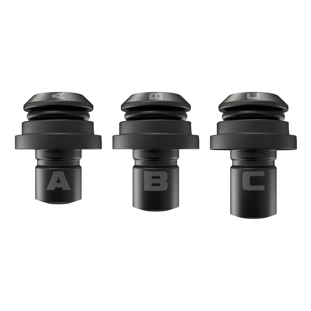 Assortiment de 3 nez pour DCF414 (4.8, 6.0, 6.4 mm) - DCFA4142-QZ - DEWALT
