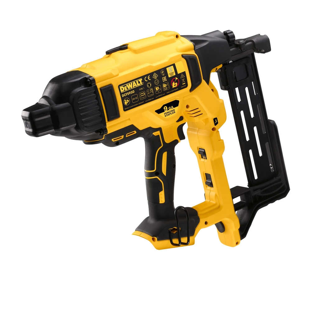 Agrafeuse pour clôture XR 18 V Brushless - DCFS950N-XJ - DEWALT