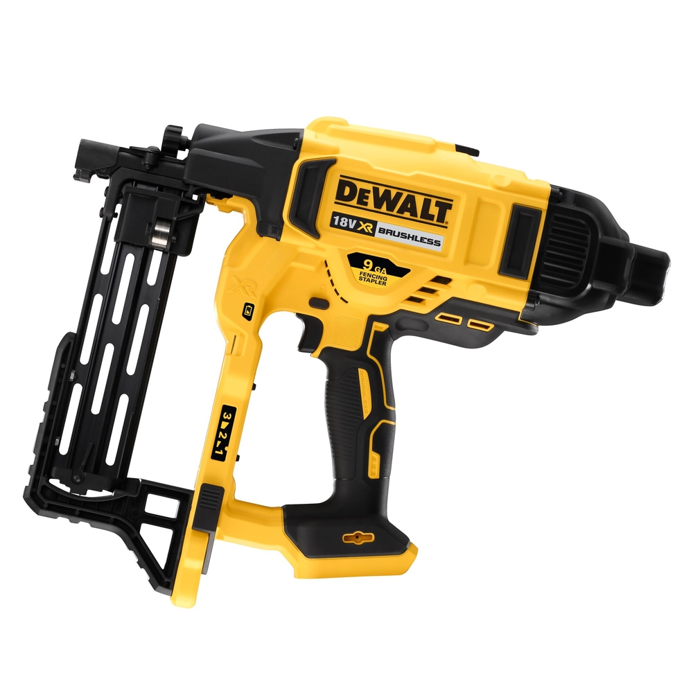 Agrafeuse pour clôture XR 18 V Brushless - DCFS950N-XJ - DEWALT
