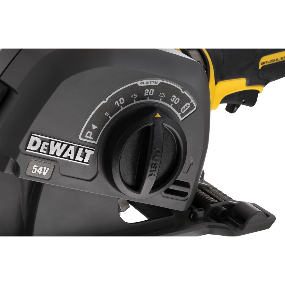 Rainureuse à béton XR FLEXVOLT 54 V 2 Ah Li-Ion Brushless - DCG200T2-QW - DEWALT