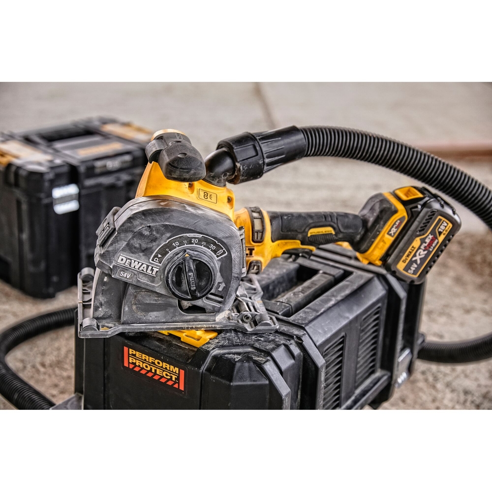 Rainureuse à béton XR FLEXVOLT 54 V 2 Ah Li-Ion Brushless - DCG200T2-QW - DEWALT