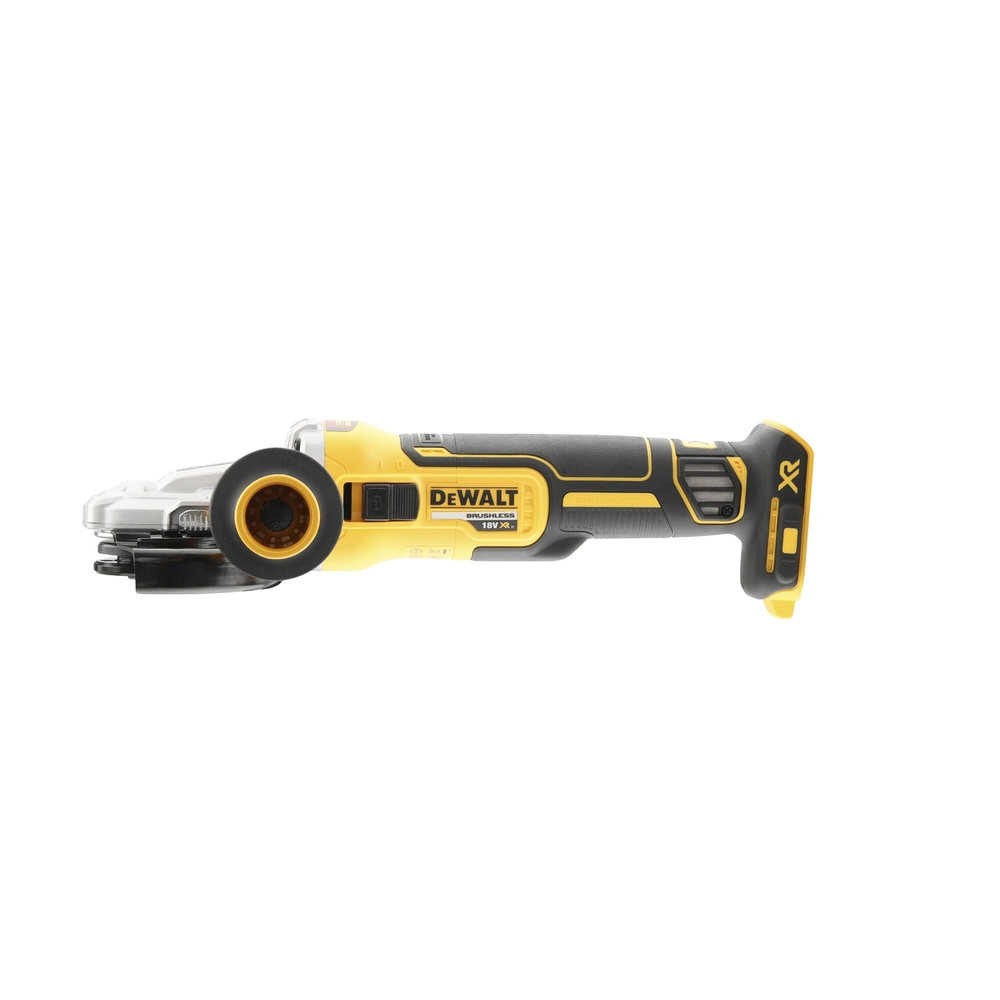 Meuleuse tête plate 125 mm XR 18 V Brushless - DCG405FN-XJ - DEWALT