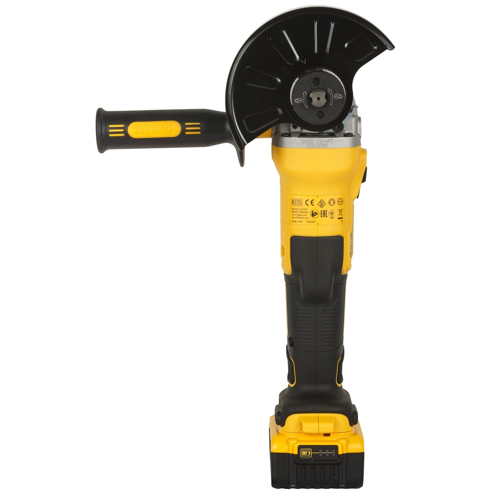 Meuleuse 125 mm XR 18 V 5 Ah Li-Ion Brushless - DCG405P2-QW - DEWALT