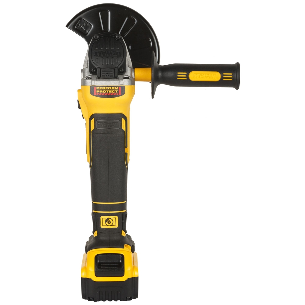 Meuleuse 125 mm XR 18 V 5 Ah Li-Ion Brushless - DCG405P2-QW - DEWALT