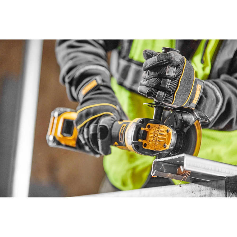 Meuleuse à vitesse variable 125 mm XR 18 V ADVANTAGE 6 Ah Li-Ion Brushless - DCG409VST1-QW - DEWALT