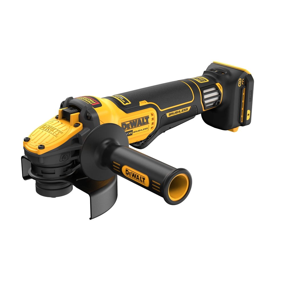 Meuleuse à vitesse variable 125mm XR 18V ADV Brushless - interrupteur à palettes - DCG416VSN-XJ - DEWALT