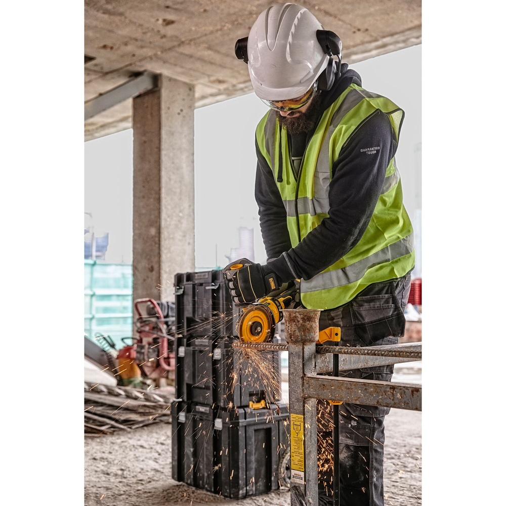 Meuleuse 125 mm XR FLEXVOLT 54 V Brushless - DCG418NT-XJ - DEWALT