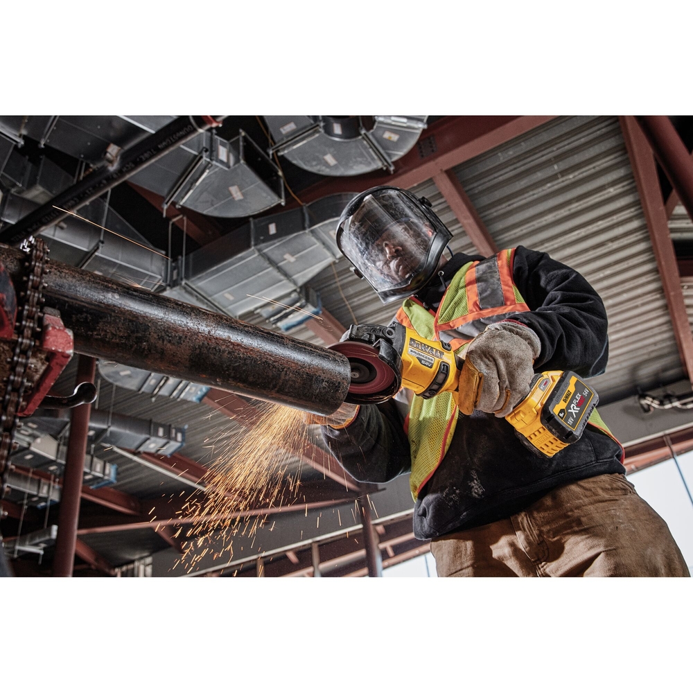 Meuleuse 125 mm XR FLEXVOLT 54 V Brushless - DCG418NT-XJ - DEWALT