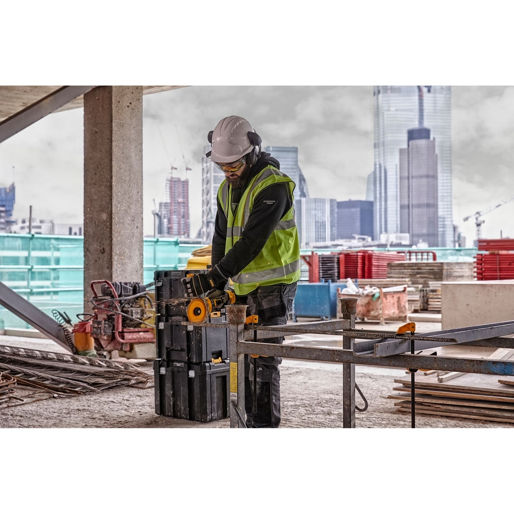Meuleuse 125 mm XR FLEXVOLT 54 V 2 Ah Li-Ion Brushless - DCG418T2-QW - DEWALT