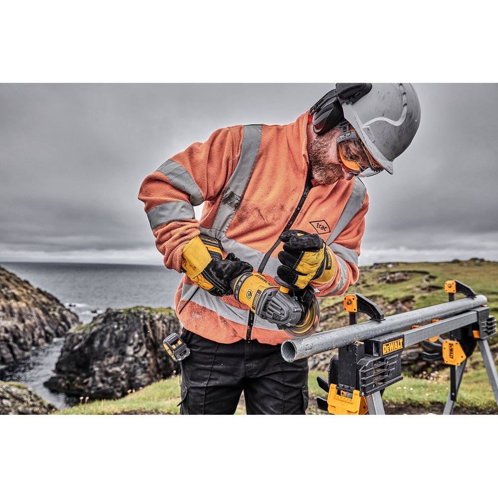 Meuleuse 125 mm XR FLEXVOLT 54 V 3 Ah Li-Ion Brushless - DCG418X2-QW - DEWALT