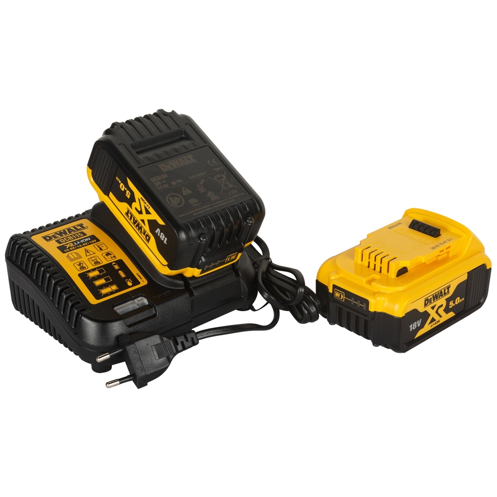 Meuleuse droite XR 18V 5Ah Li-Ion Brushless - DCG426P2-QW - DEWALT