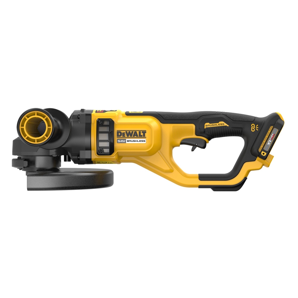 Meuleuse 230 mm XR FLEXVOLT 54V Brushless - Sans batterie ni chargeur, coffret - DCG460NK-XJ - DEWALT