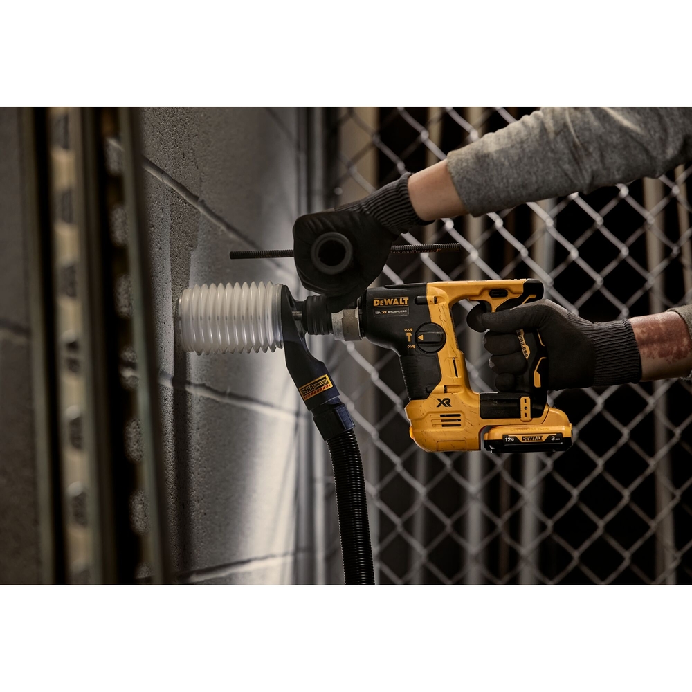 Perforateur SDS-plus XR 12 V 3 Ah Li-Ion Brushless 1,1 J - DCH072L2-QW - DEWALT