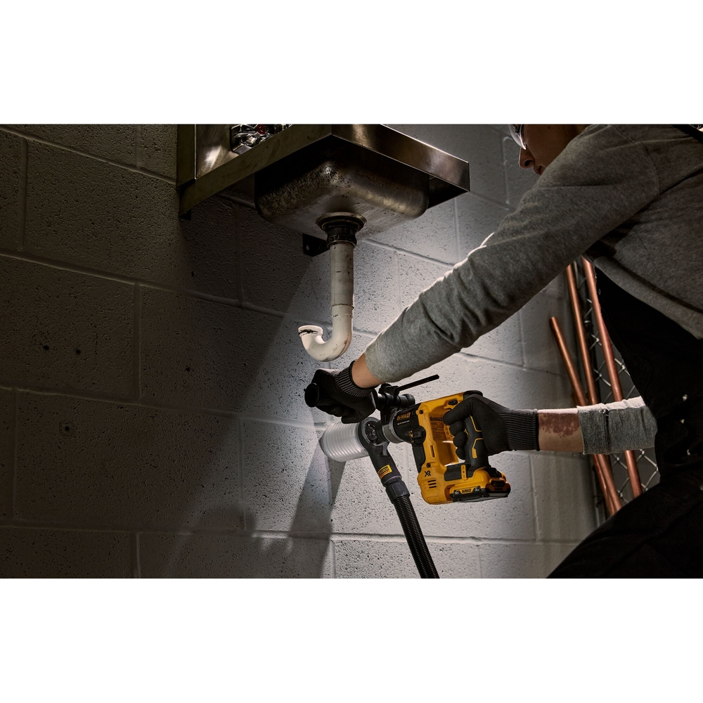 Perforateur SDS-plus XR 12 V 3 Ah Li-Ion Brushless 1,1 J - DCH072L2-QW - DEWALT