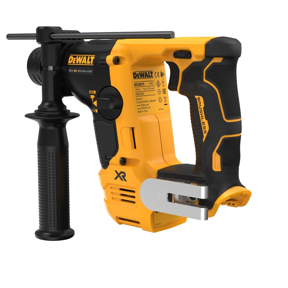 Perforateur SDS-plus XR 12 V Brushless 1,1 J - DCH072N-XJ - DEWALT