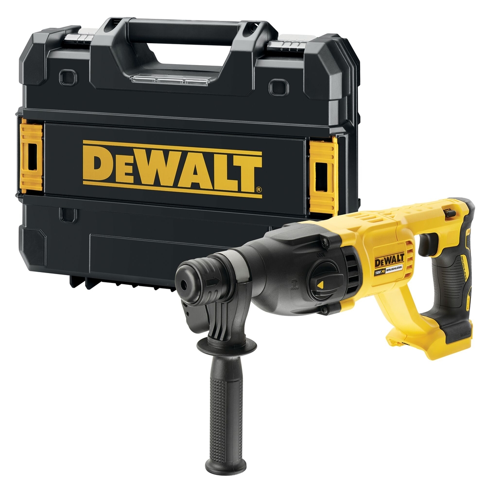 Perforateur SDS-plus XR 18V Brushless 2.6J  - DCH133NT-XJ - DEWALT