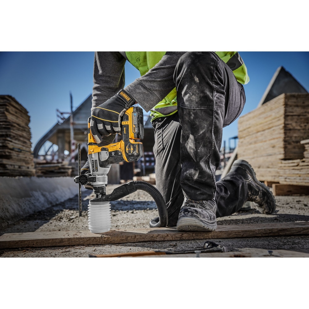 Perforateur SDS-plus XR 18 V 1,7 Ah Li-Ion Brushless 1,4 J - POWERSTACK - DCH172E2T-QW - DEWALT