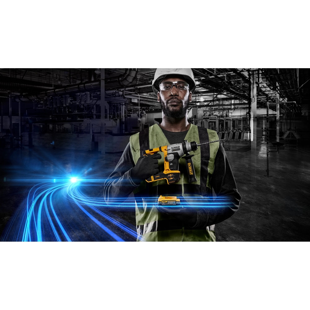 Perforateur SDS-plus XR 18 V 1,7 Ah Li-Ion Brushless 1,4 J - POWERSTACK - DCH172E2T-QW - DEWALT