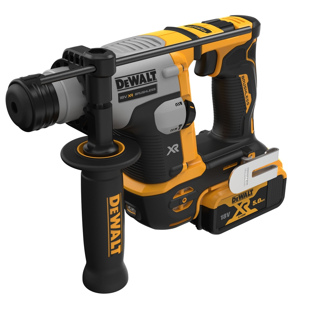 Perforateur SDS-plus XR 18 V 5 Ah Li-Ion Brushless 1,4 J - DCH172P2-QW - DEWALT