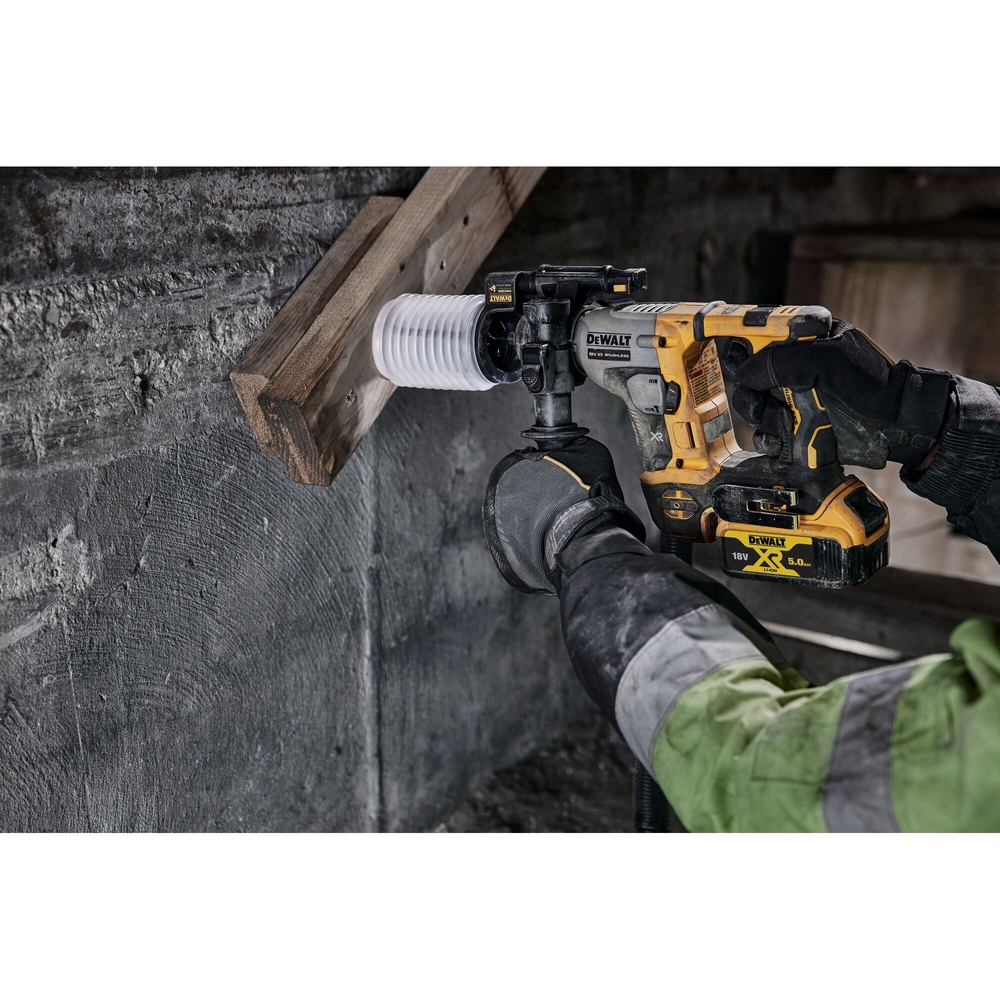 Perforateur SDS-plus XR 18 V 5 Ah Li-Ion Brushless 1,4 J - DCH172P2-QW - DEWALT