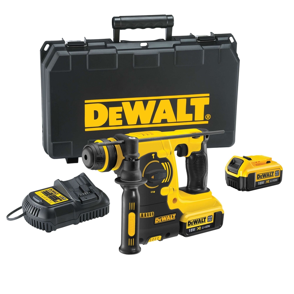 Marteau perforateur SDS-Plus 3 modes 18V XR Li-Ion 4Ah - DCH253M2-QW - DEWALT