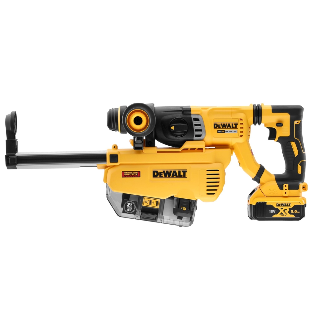 Perforateur SDS-plus XR 18 V 5 Ah Li-Ion Brushless 3 J - DCH263P1-QW - DEWALT
