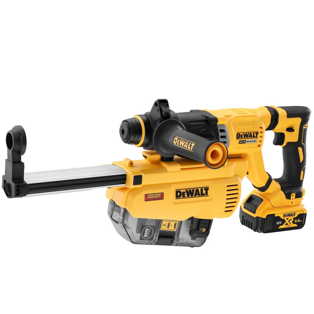 Perforateur SDS-plus XR 18 V 5 Ah Li-Ion Brushless 3 J - DCH263P1-QW - DEWALT