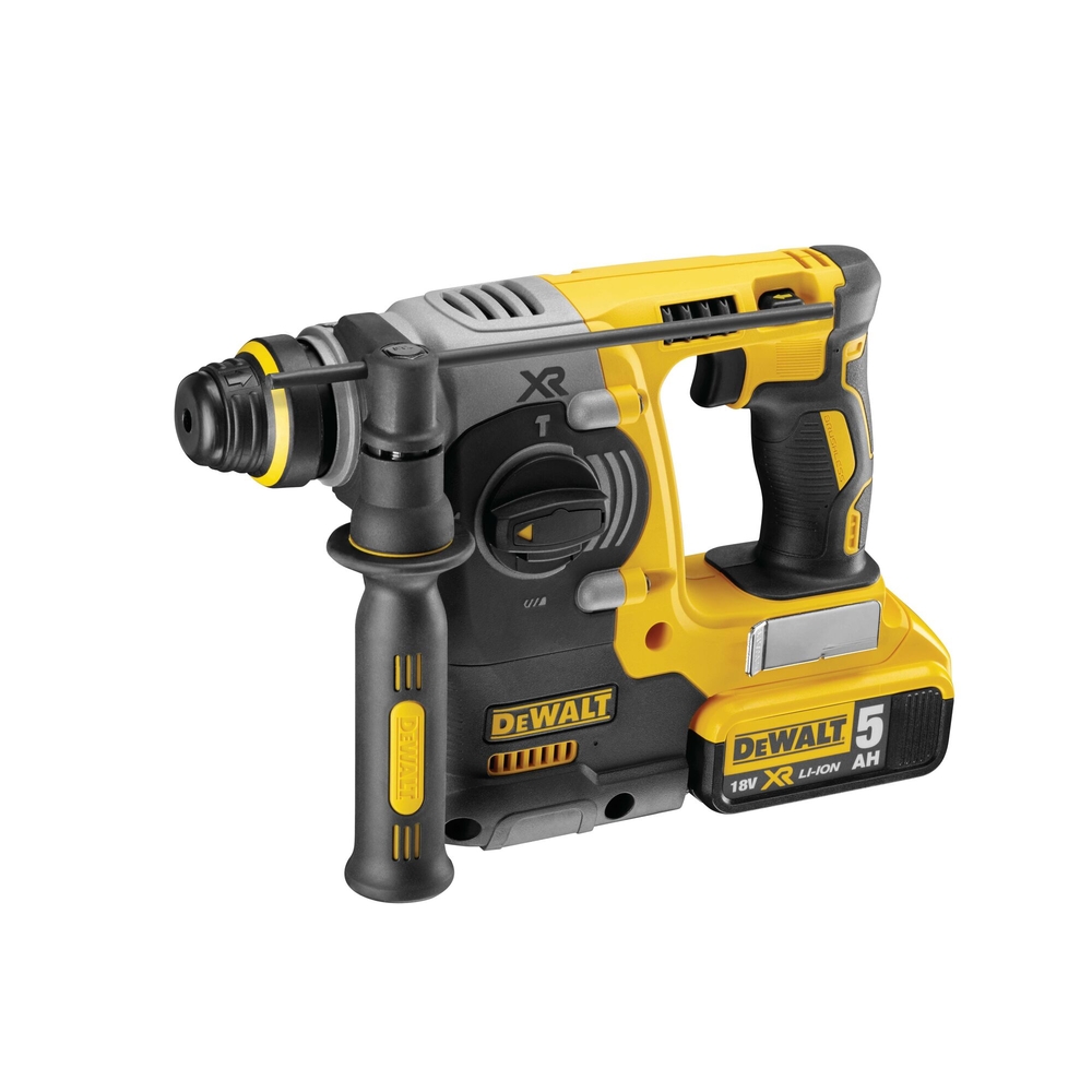 Perforateur SDS-plus XR 18 V 5 Ah Li-Ion Brushless 2,1 J - DCH273P2T-QW - DEWALT