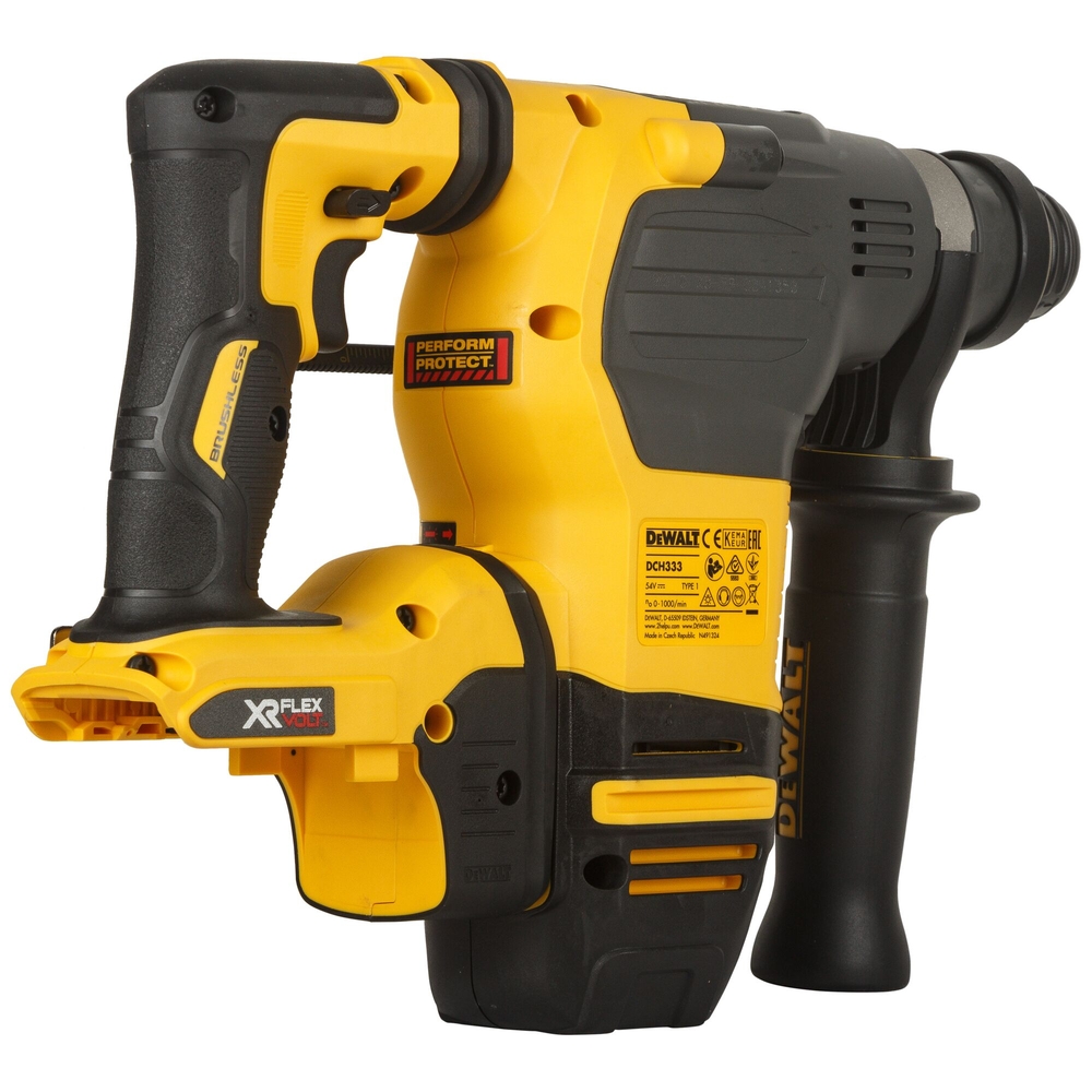 Perforateur SDS-plus XR FLEXVOLT 54 V Brushless 3,5 J - DCH333NT-XJ - DEWALT