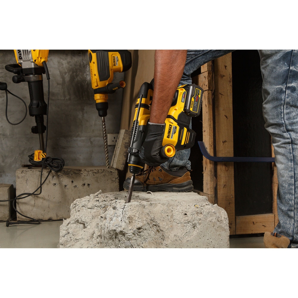 Perforateur SDS-plus XR FLEXVOLT 54 V Brushless 3,5 J - DCH333NT-XJ - DEWALT