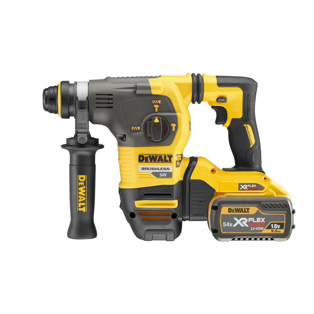 Perforateur SDS-plus XR FLEXVOLT 54 V 3 Ah Li-Ion Brushless 3,5 J - DCH333X2-QW - DEWALT