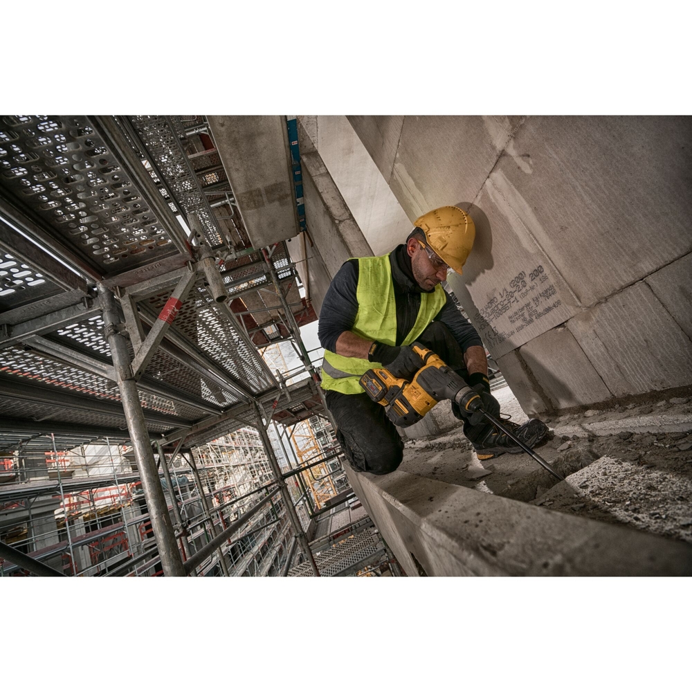 Perforateur SDS-plus XR FLEXVOLT 54 V 3 Ah Li-Ion Brushless 3,5 J - DCH333X2-QW - DEWALT