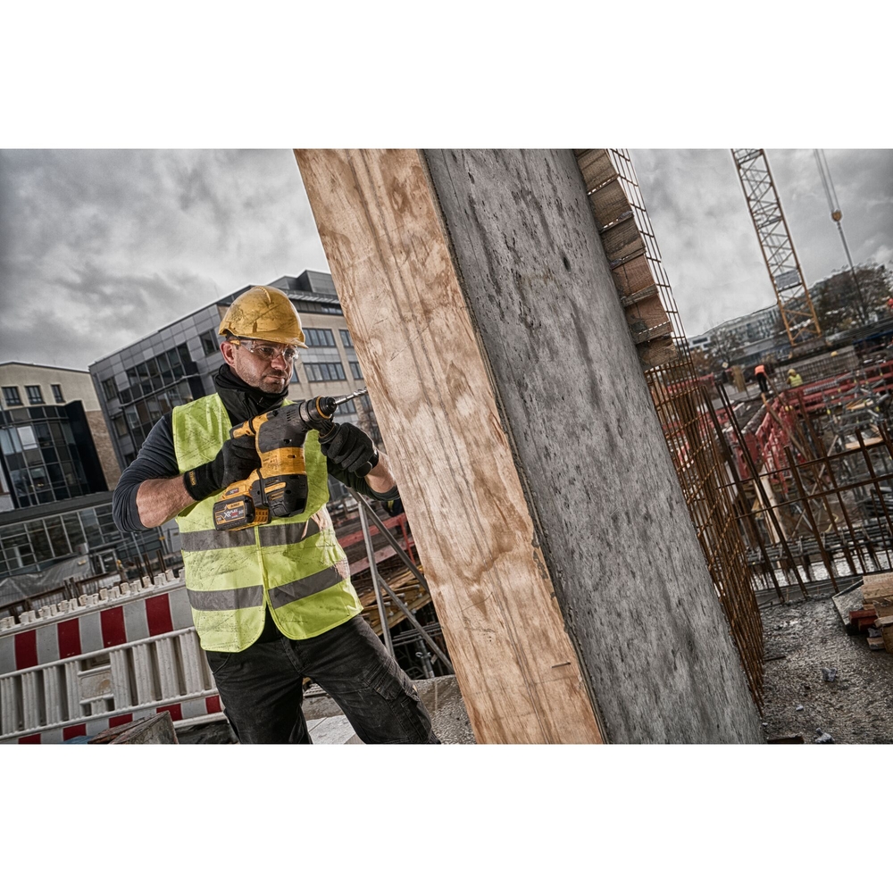 Perforateur SDS-plus XR FLEXVOLT 54 V 3 Ah Li-Ion Brushless 3,5 J - DCH333X2-QW - DEWALT