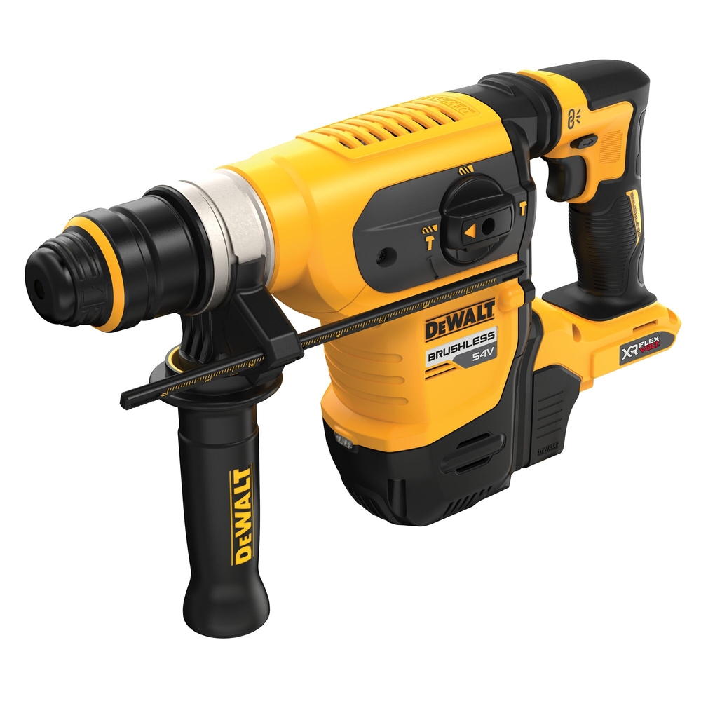 Perforateur burineur SDS-plus XR FLEXVOLT 54V Brushless 4.5J - DCH416NT-XJ - DEWALT