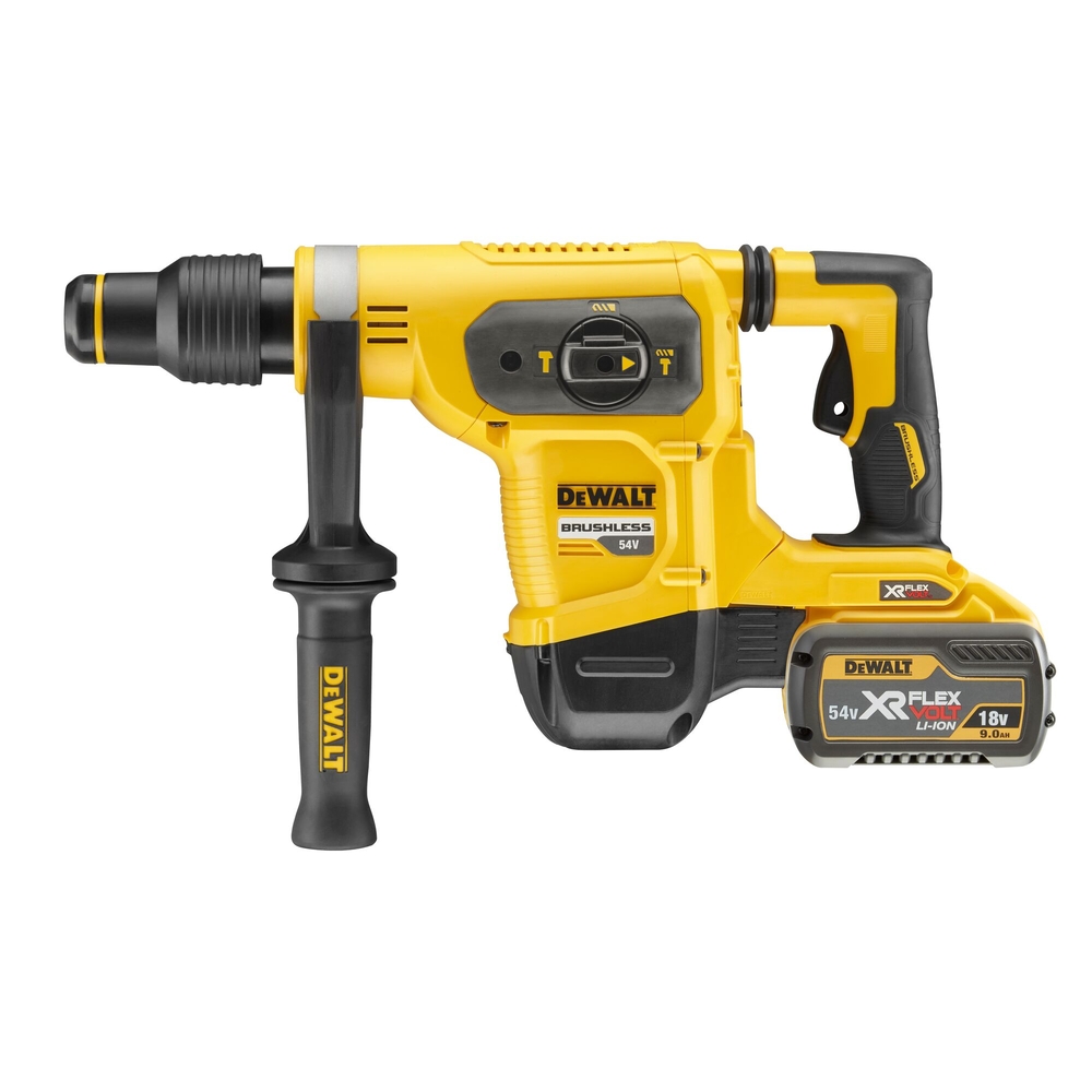 Perforateur SDS-max XR FLEXVOLT 54 V 3 Ah Li-Ion Brushless 6 J - DCH481X2-QW - DEWALT