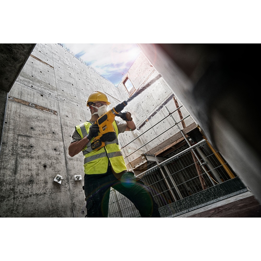 Perforateur SDS-max XR FLEXVOLT 54 V 3 Ah Li-Ion Brushless 6 J - DCH481X2-QW - DEWALT