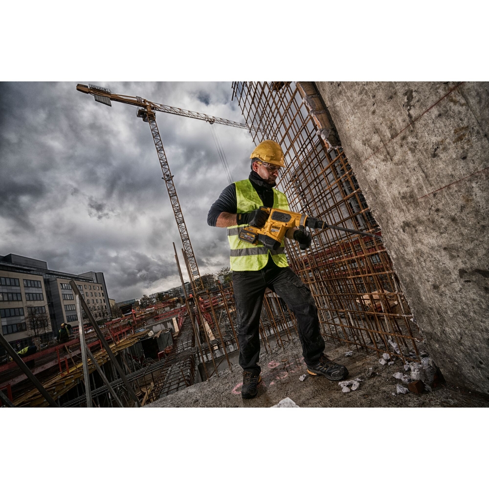 Perforateur SDS-max XR FLEXVOLT 54 V 3 Ah Li-Ion Brushless 6 J - DCH481X2-QW - DEWALT