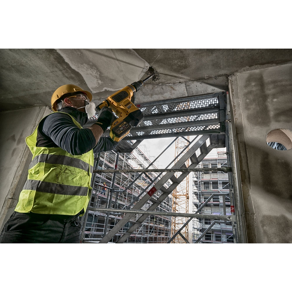 Perforateur SDS-max XR FLEXVOLT 54 V 3 Ah Li-Ion Brushless 6 J - DCH481X2-QW - DEWALT