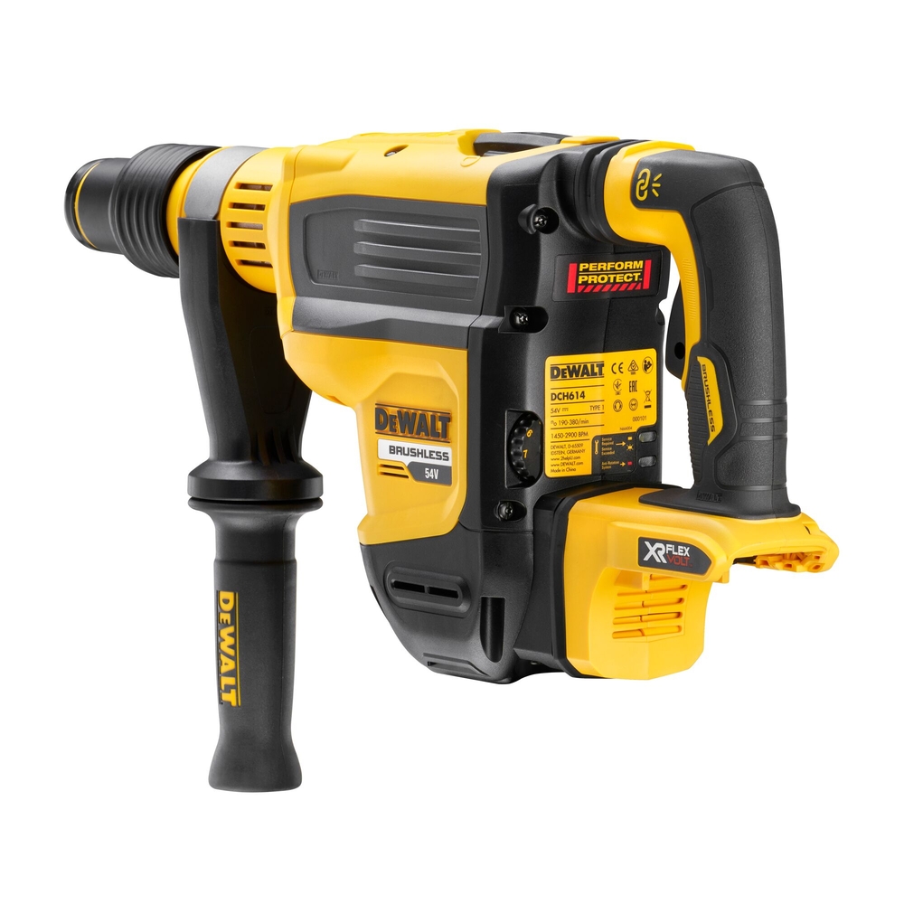 Perforateur SDS-max XR FLEXVOLT 54 V Brushless 10,5 J - DCH614N-XJ - DEWALT