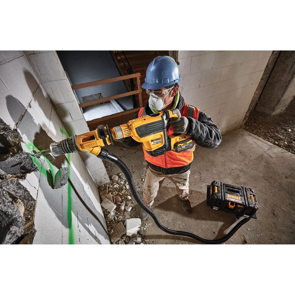 Perforateur SDS-max XR FLEXVOLT 54 V Brushless 10,5 J - DCH614N-XJ - DEWALT