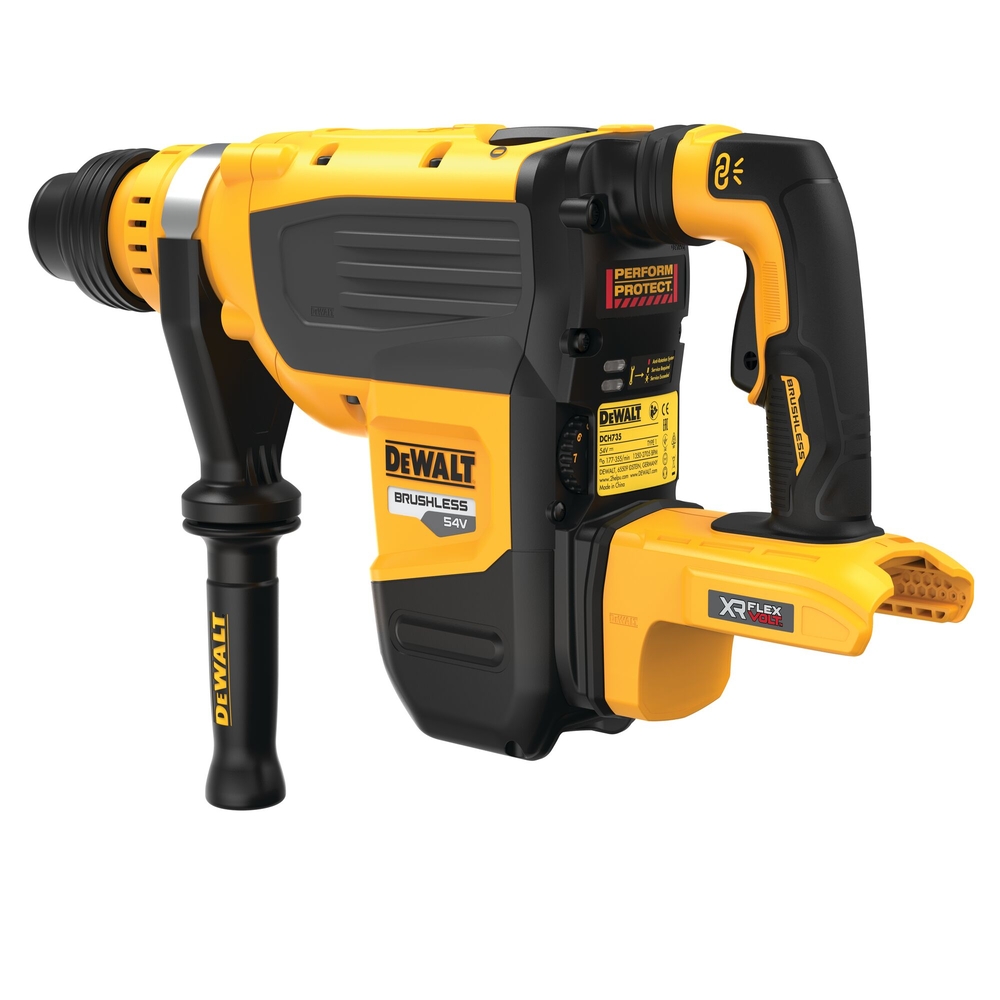 Perforateur SDS-max XR FLEXVOLT 54 V Brushless 13,3 J - DCH735N-XJ - DEWALT